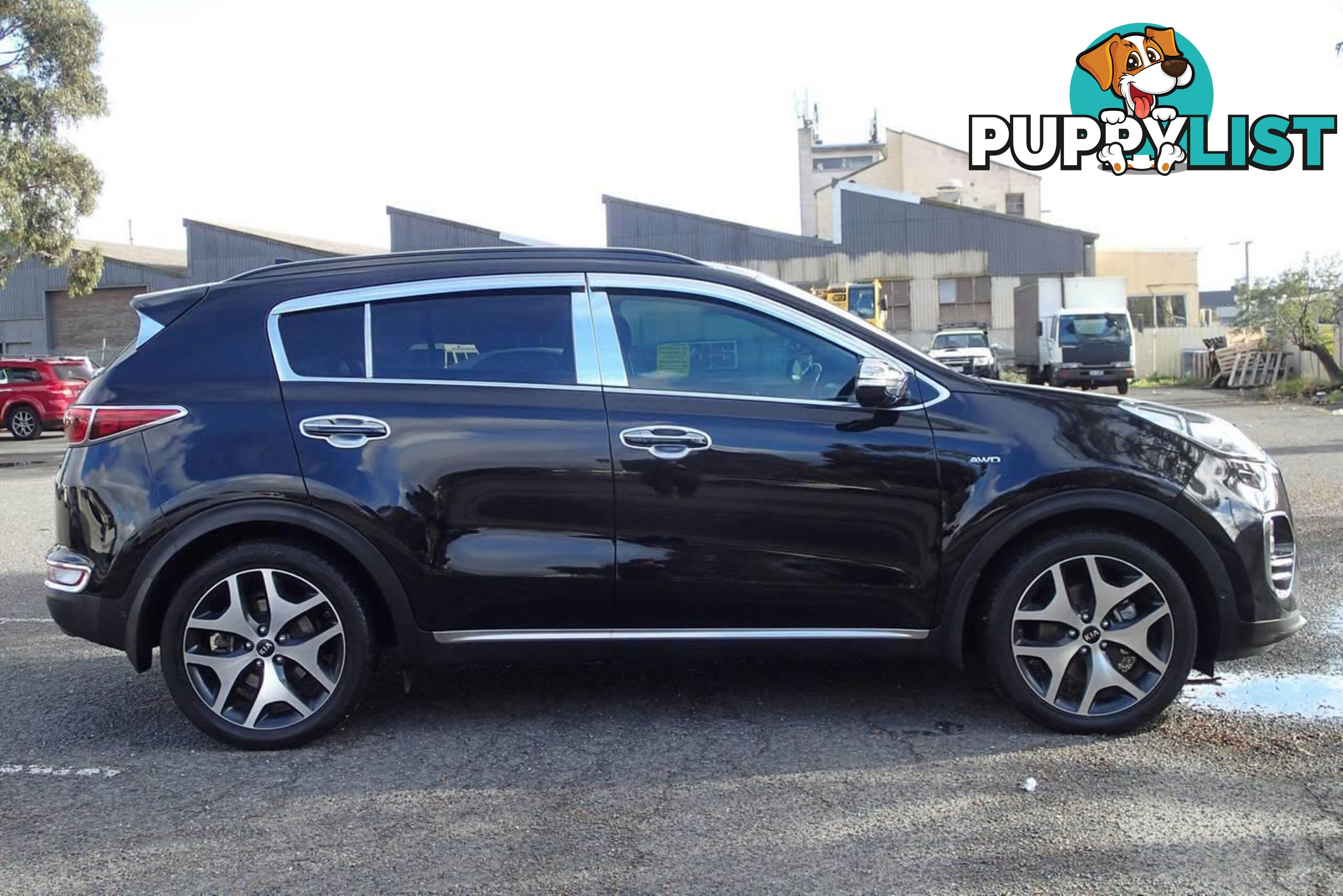2017 KIA SPORTAGE GT-LINE (AWD) QL MY18 SUV, 4 DOORS, 5 SEATS