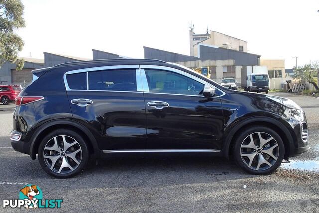 2017 KIA SPORTAGE GT-LINE (AWD) QL MY18 SUV, 4 DOORS, 5 SEATS