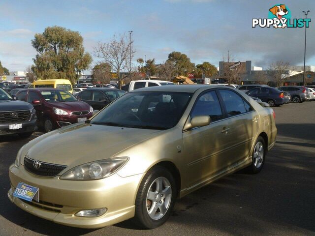 2003 TOYOTA CAMRY SPORTIVO MCV36R SEDAN, 4 DOORS, 5 SEATS