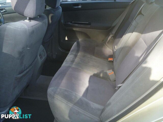 2003 TOYOTA CAMRY SPORTIVO MCV36R SEDAN, 4 DOORS, 5 SEATS