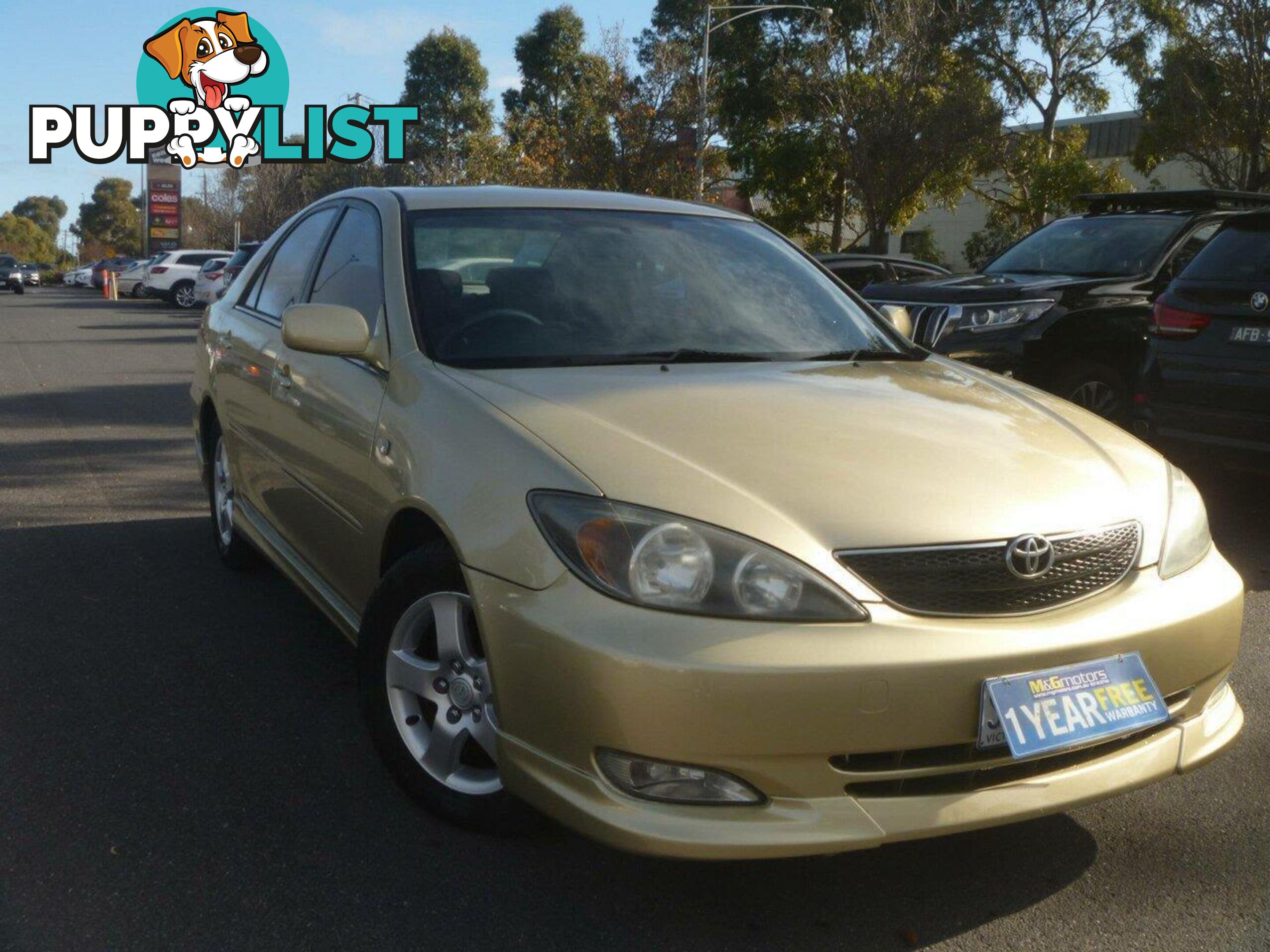 2003 TOYOTA CAMRY SPORTIVO MCV36R SEDAN, 4 DOORS, 5 SEATS