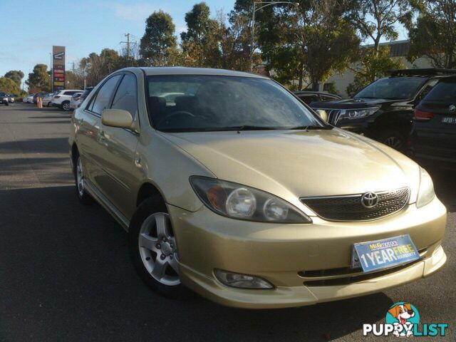 2003 TOYOTA CAMRY SPORTIVO MCV36R SEDAN, 4 DOORS, 5 SEATS