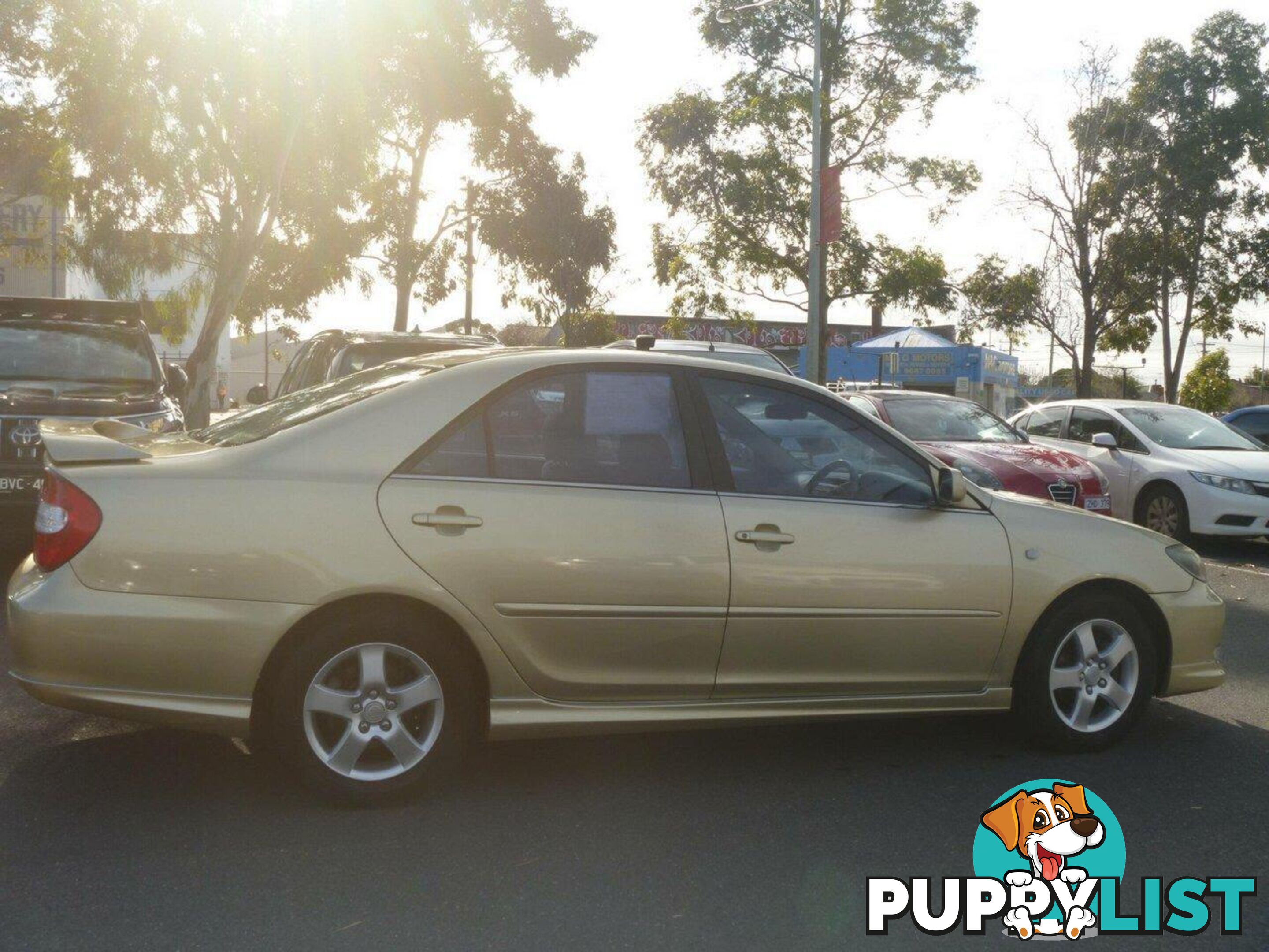 2003 TOYOTA CAMRY SPORTIVO MCV36R SEDAN, 4 DOORS, 5 SEATS