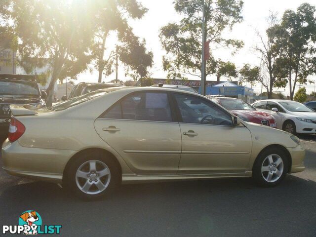 2003 TOYOTA CAMRY SPORTIVO MCV36R SEDAN, 4 DOORS, 5 SEATS