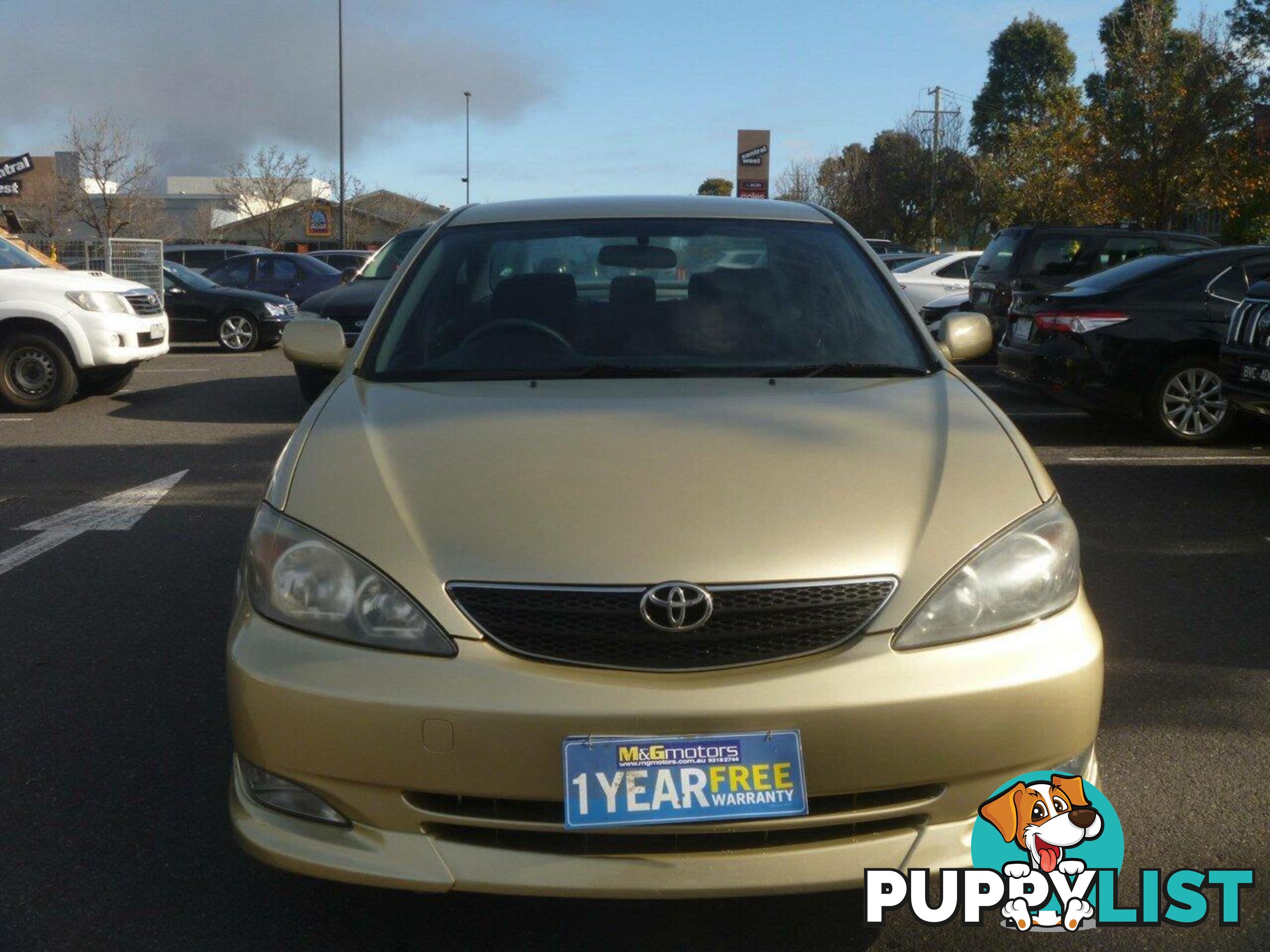 2003 TOYOTA CAMRY SPORTIVO MCV36R SEDAN, 4 DOORS, 5 SEATS