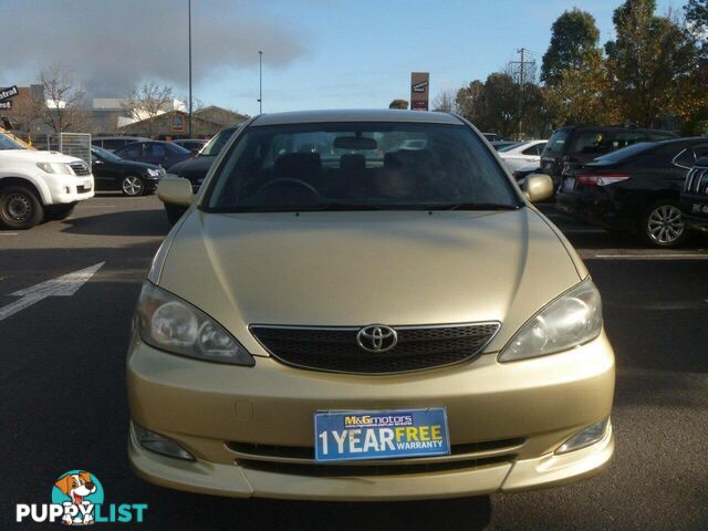 2003 TOYOTA CAMRY SPORTIVO MCV36R SEDAN, 4 DOORS, 5 SEATS