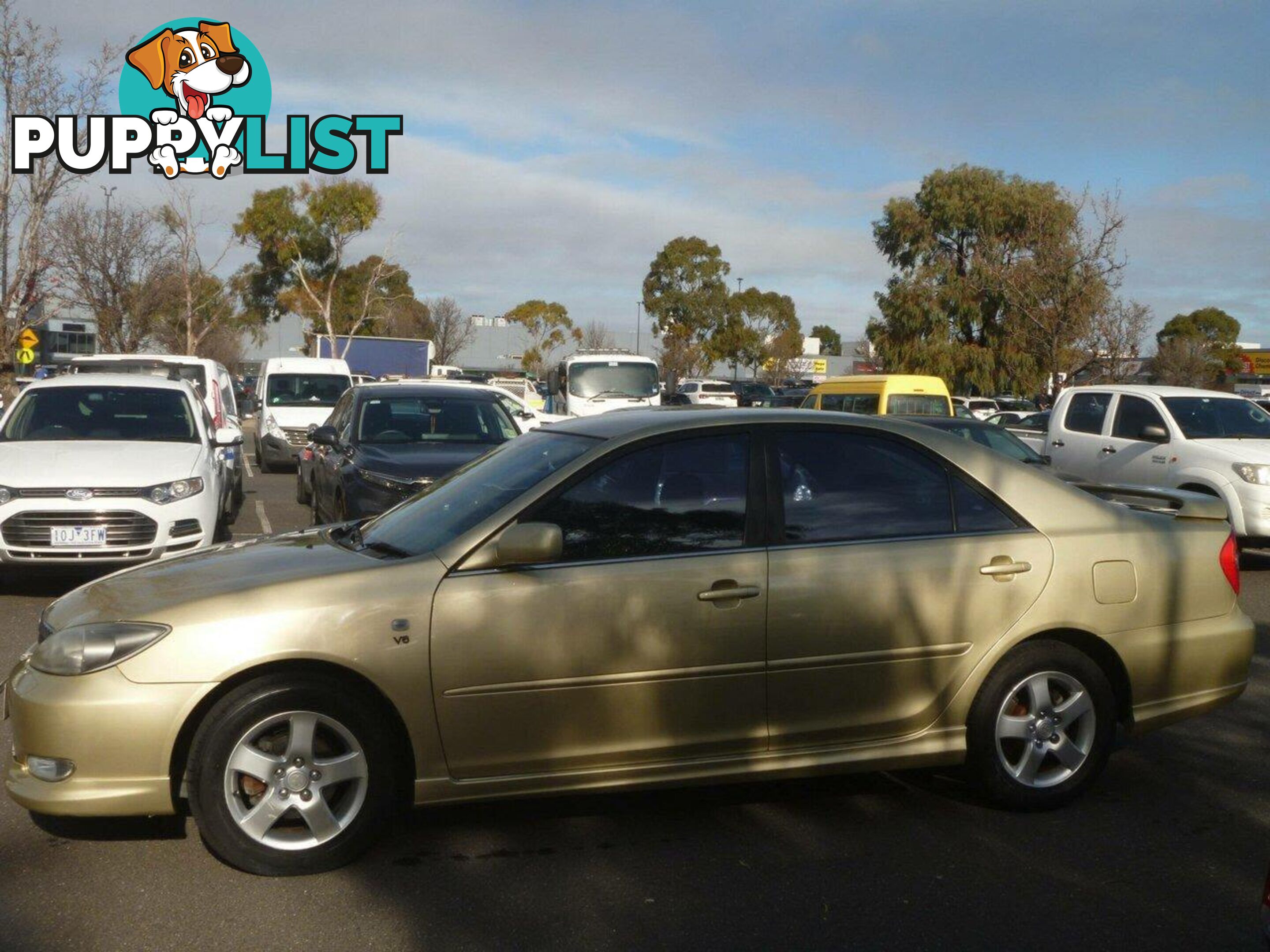 2003 TOYOTA CAMRY SPORTIVO MCV36R SEDAN, 4 DOORS, 5 SEATS