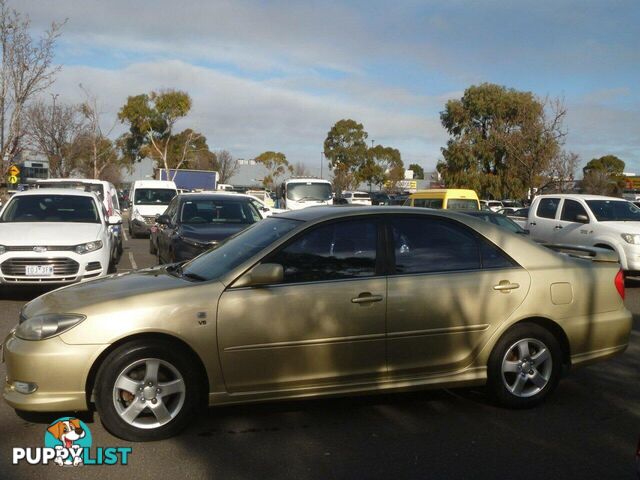 2003 TOYOTA CAMRY SPORTIVO MCV36R SEDAN, 4 DOORS, 5 SEATS