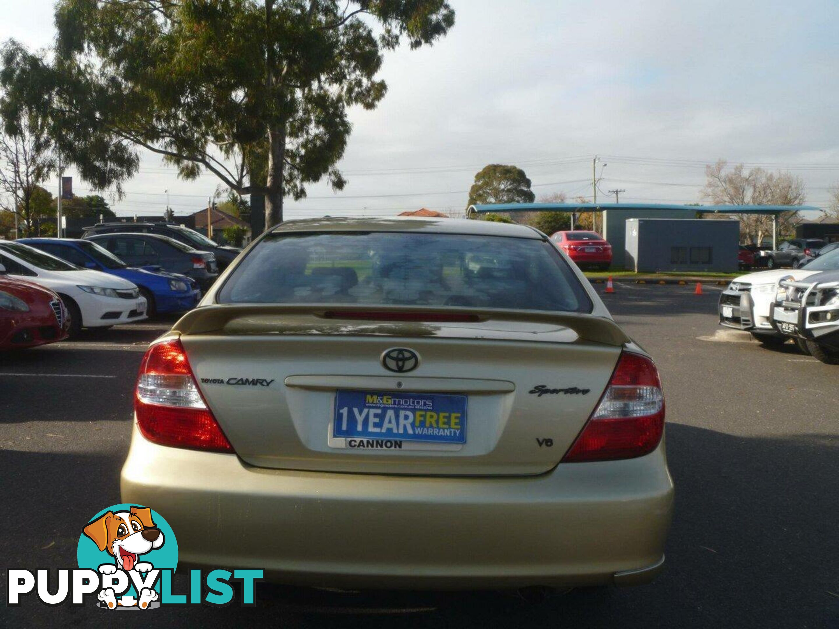 2003 TOYOTA CAMRY SPORTIVO MCV36R SEDAN, 4 DOORS, 5 SEATS