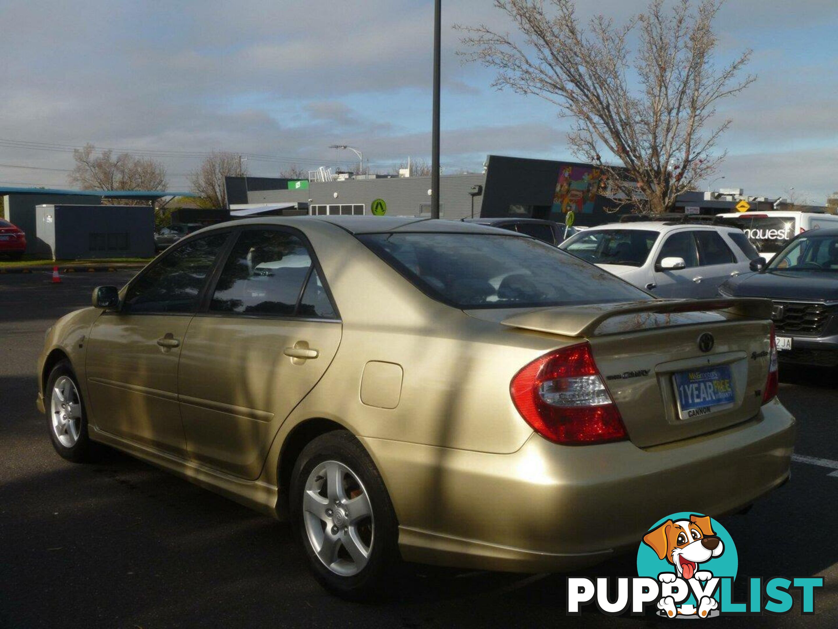 2003 TOYOTA CAMRY SPORTIVO MCV36R SEDAN, 4 DOORS, 5 SEATS