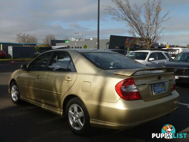 2003 TOYOTA CAMRY SPORTIVO MCV36R SEDAN, 4 DOORS, 5 SEATS