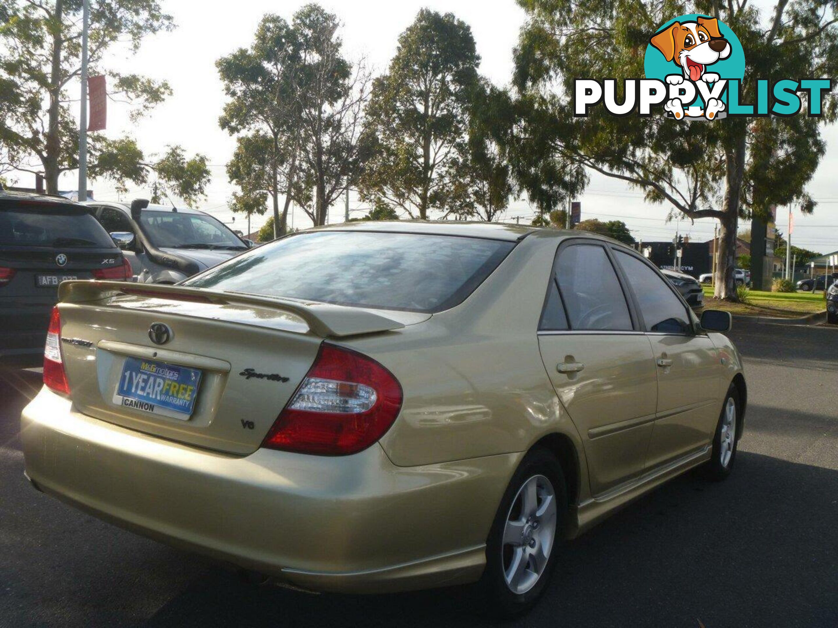 2003 TOYOTA CAMRY SPORTIVO MCV36R SEDAN, 4 DOORS, 5 SEATS