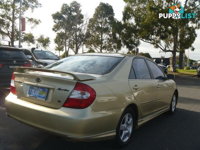 2003 TOYOTA CAMRY SPORTIVO MCV36R SEDAN, 4 DOORS, 5 SEATS