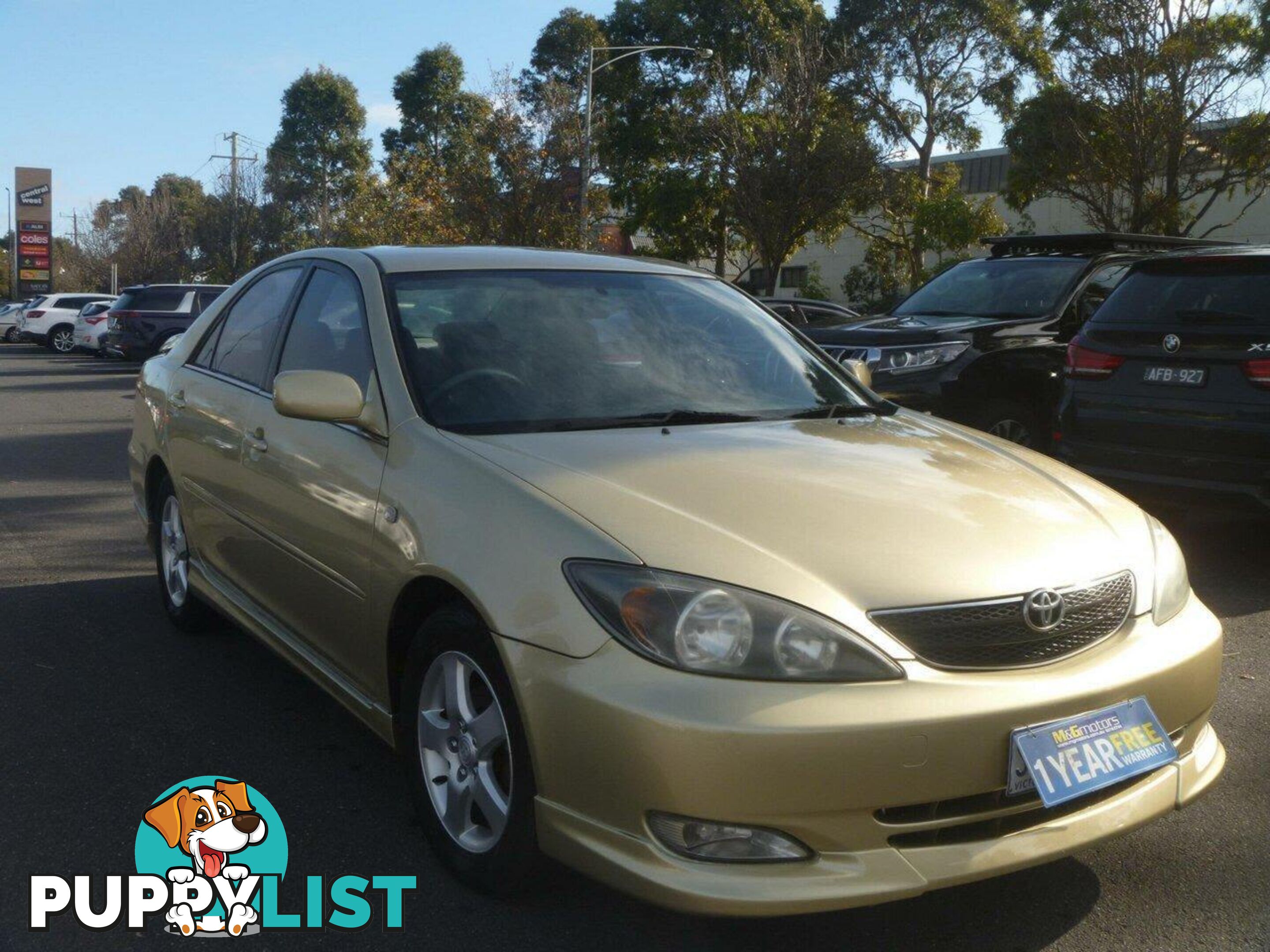 2003 TOYOTA CAMRY SPORTIVO MCV36R SEDAN, 4 DOORS, 5 SEATS