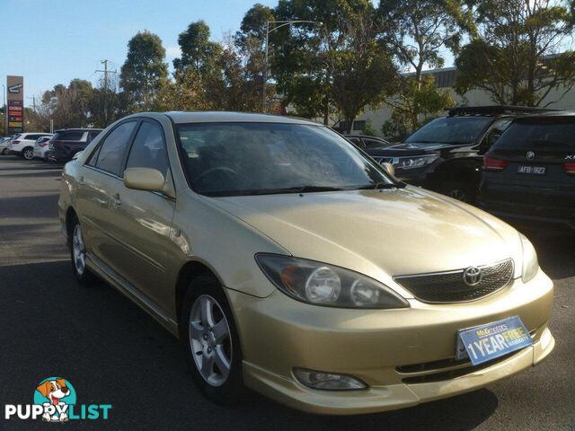 2003 TOYOTA CAMRY SPORTIVO MCV36R SEDAN, 4 DOORS, 5 SEATS