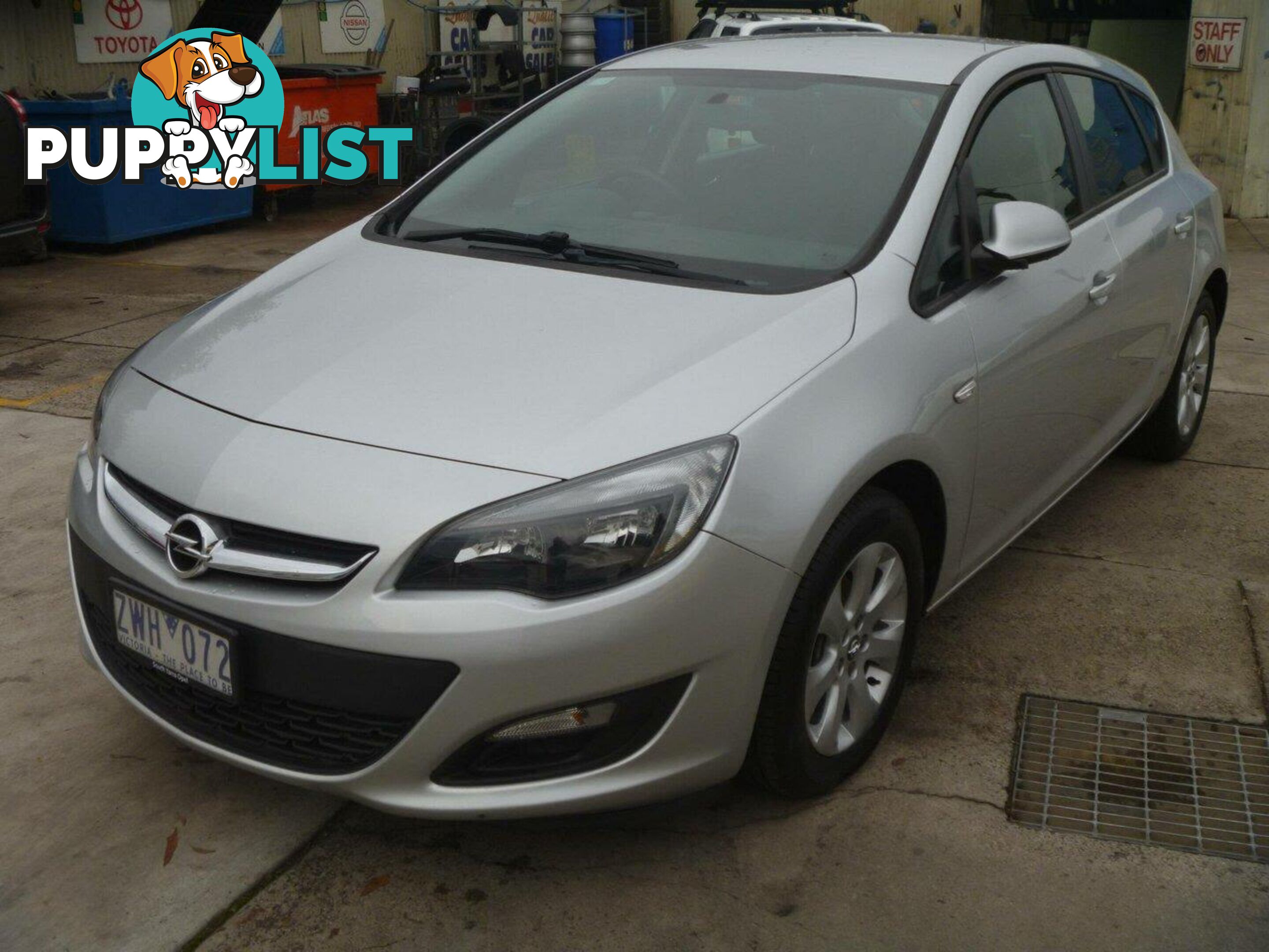 2013 OPEL ASTRA 1.4 PJ HATCH, 5 DOORS, 5 SEATS