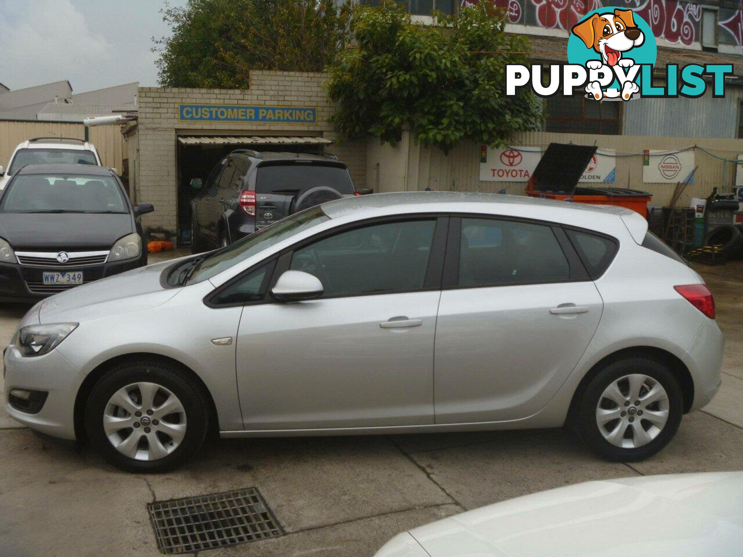 2013 OPEL ASTRA 1.4 PJ HATCH, 5 DOORS, 5 SEATS