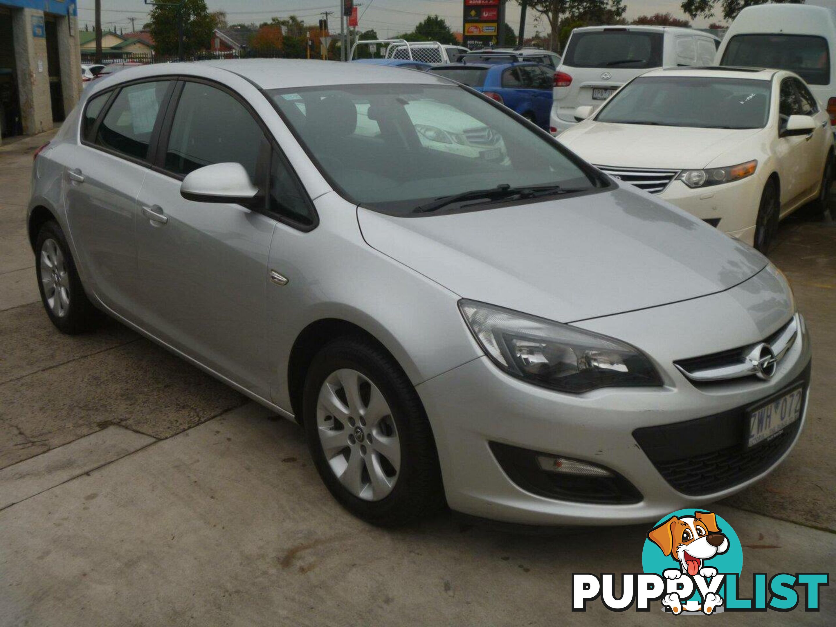 2013 OPEL ASTRA 1.4 PJ HATCH, 5 DOORS, 5 SEATS