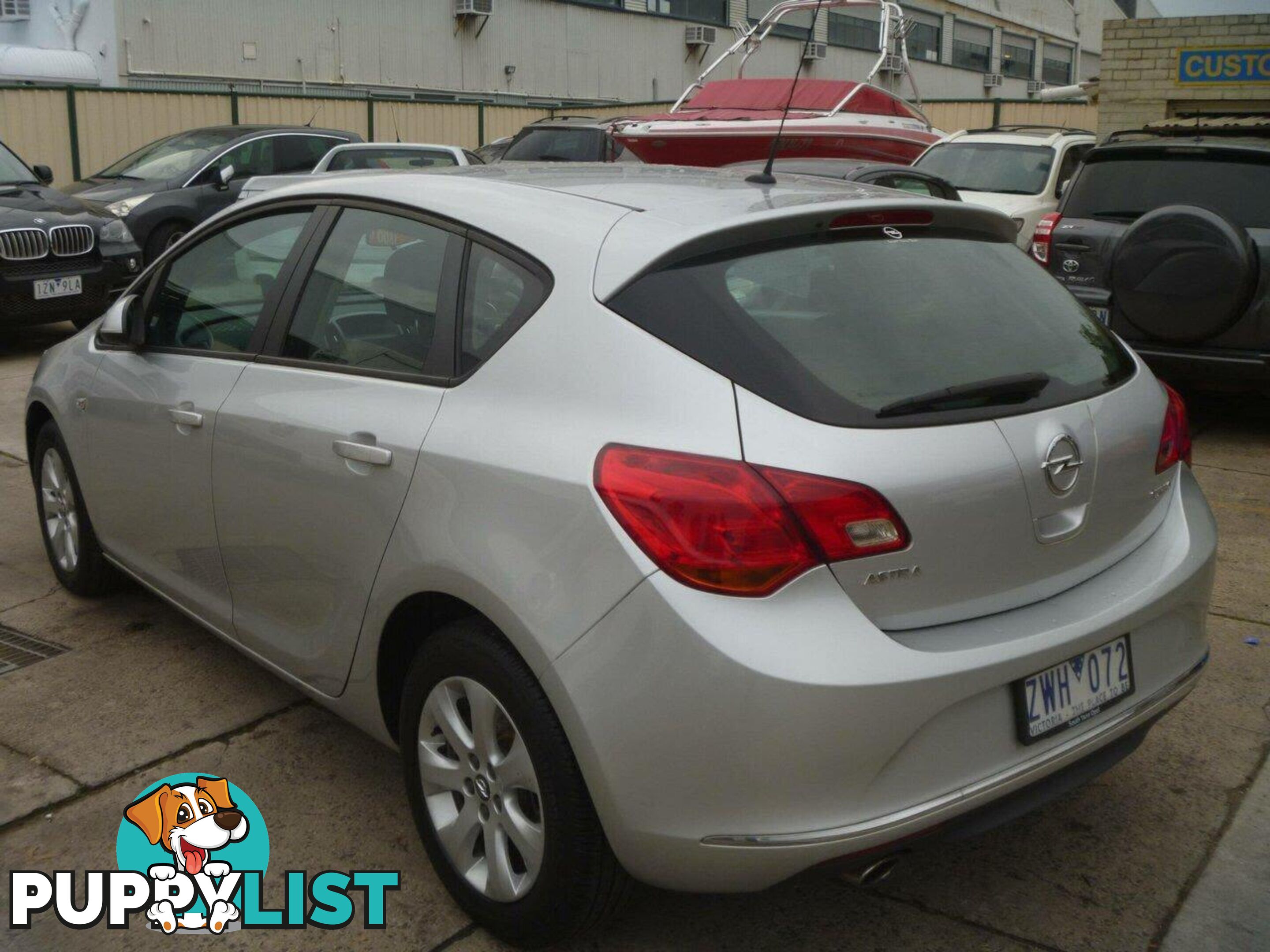 2013 OPEL ASTRA 1.4 PJ HATCH, 5 DOORS, 5 SEATS