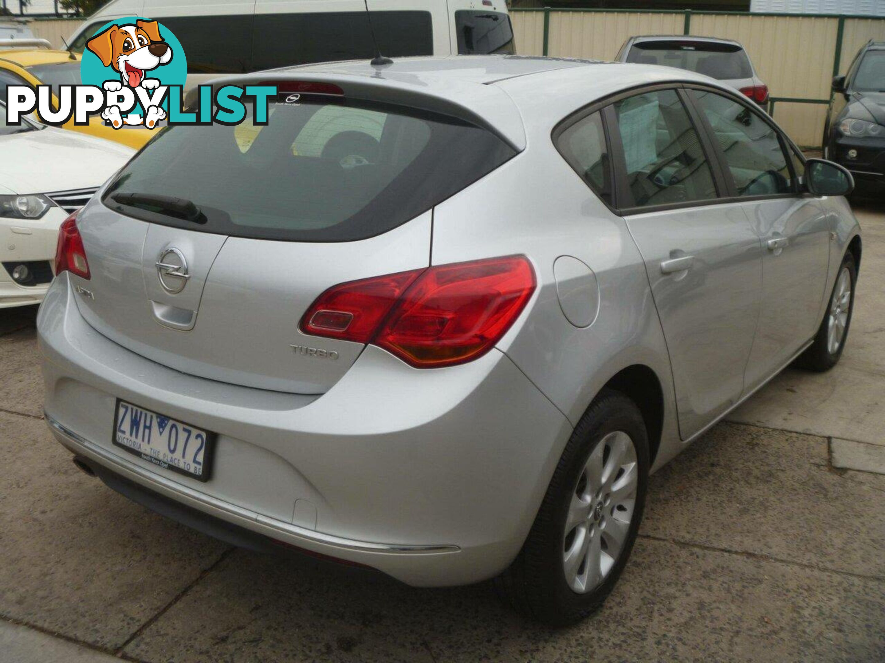 2013 OPEL ASTRA 1.4 PJ HATCH, 5 DOORS, 5 SEATS