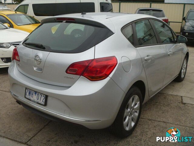 2013 OPEL ASTRA 1.4 PJ HATCH, 5 DOORS, 5 SEATS