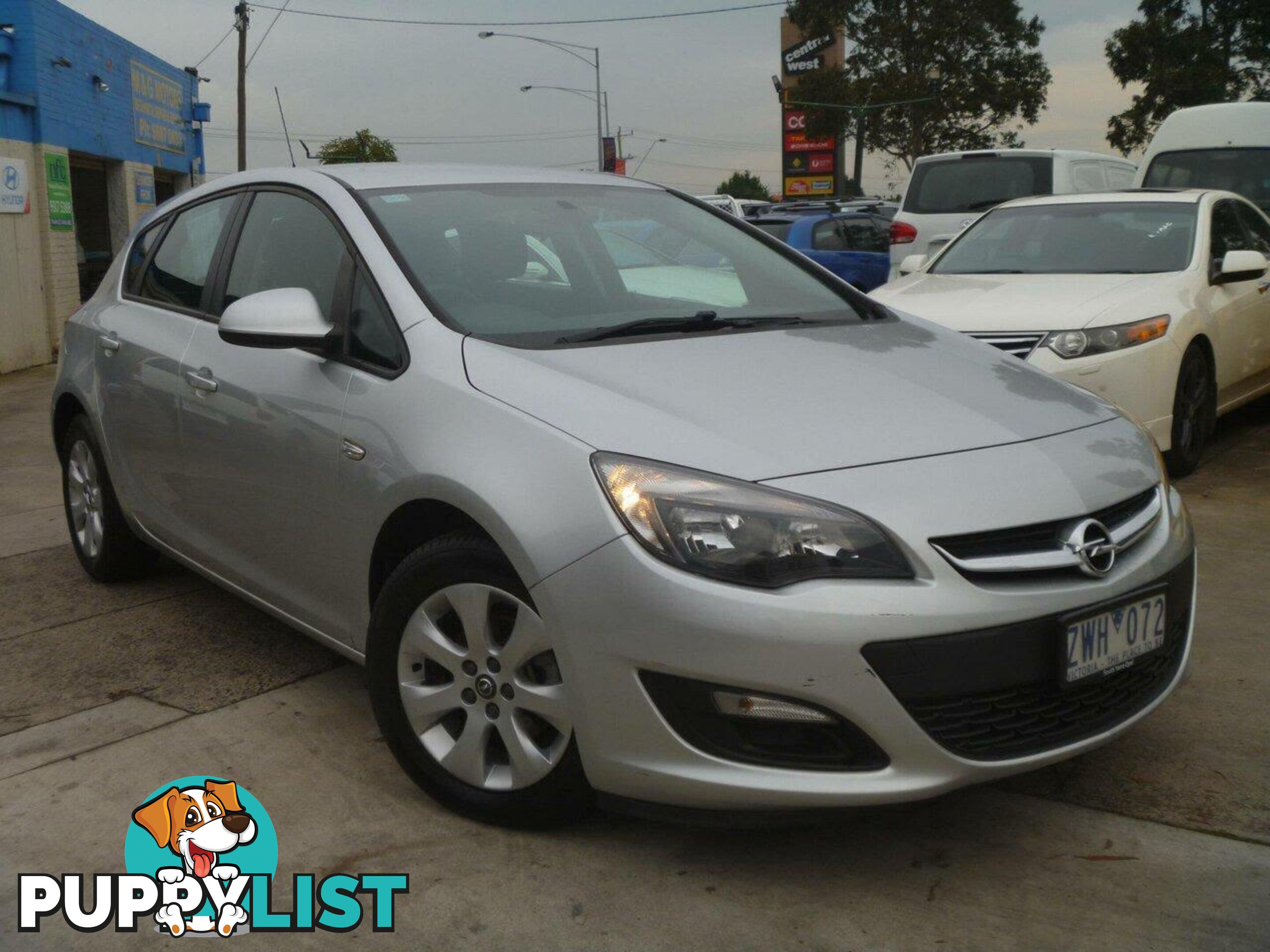 2013 OPEL ASTRA 1.4 PJ HATCH, 5 DOORS, 5 SEATS