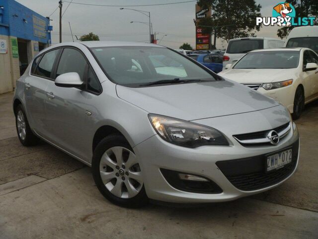 2013 OPEL ASTRA 1.4 PJ HATCH, 5 DOORS, 5 SEATS