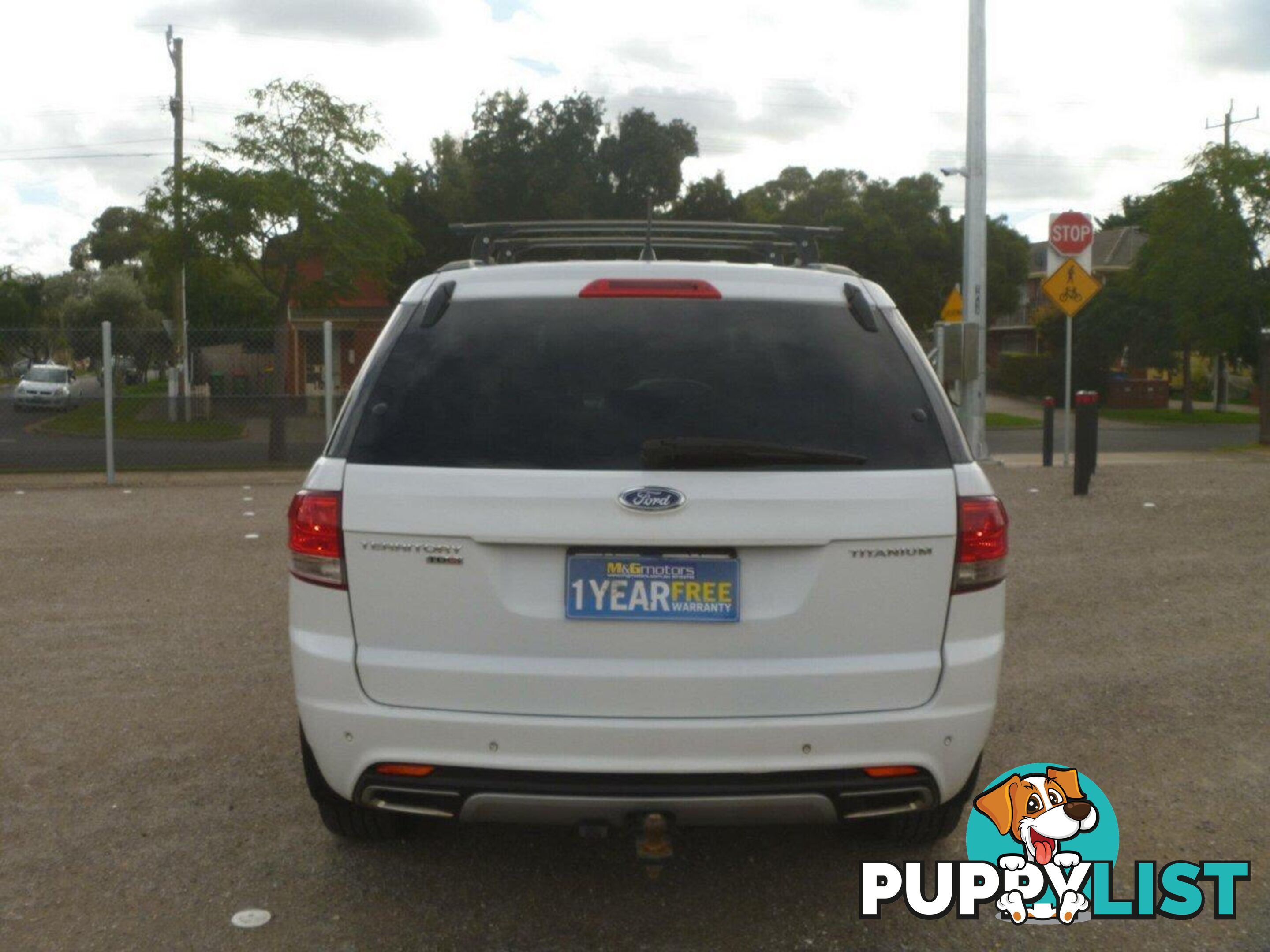 2011 FORD TERRITORY TITANIUM (RWD) SZ SUV, 4 DOORS, 7 SEATS