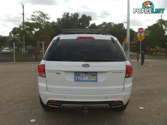 2011 FORD TERRITORY TITANIUM (RWD) SZ SUV, 4 DOORS, 7 SEATS