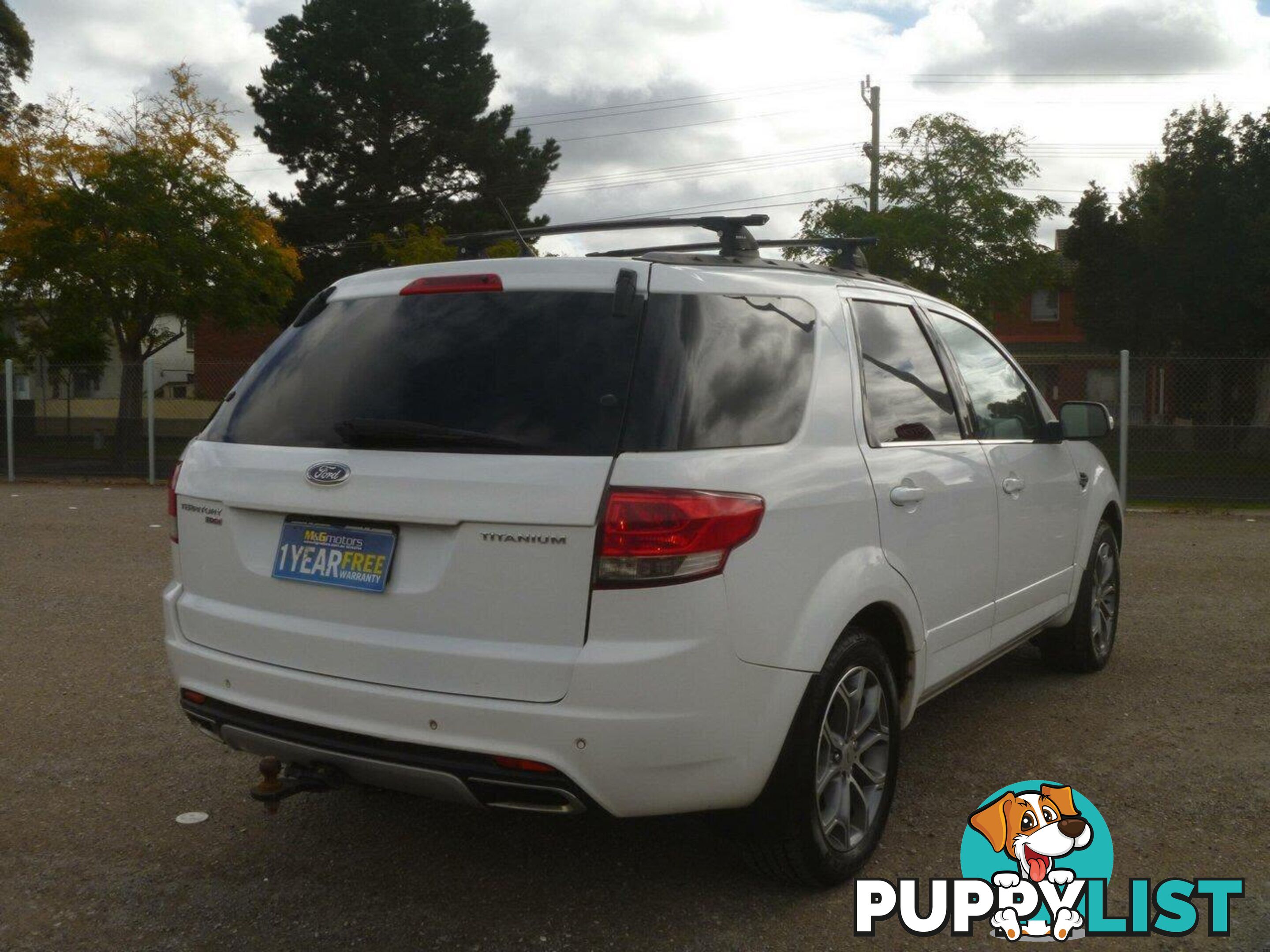 2011 FORD TERRITORY TITANIUM (RWD) SZ SUV, 4 DOORS, 7 SEATS