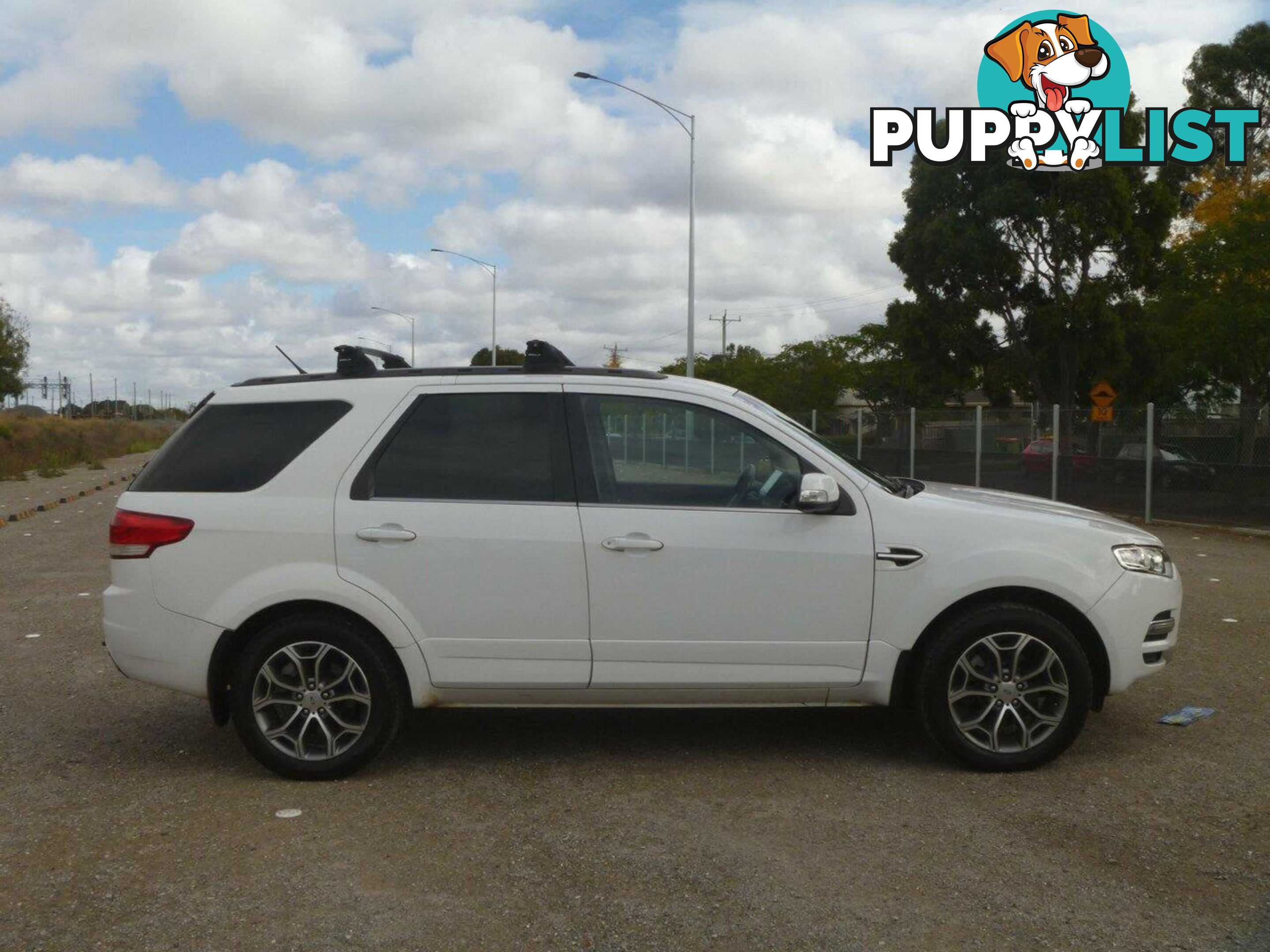 2011 FORD TERRITORY TITANIUM (RWD) SZ SUV, 4 DOORS, 7 SEATS