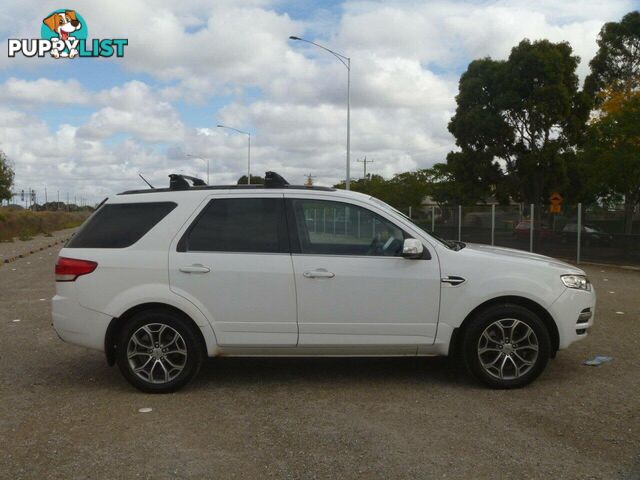 2011 FORD TERRITORY TITANIUM (RWD) SZ SUV, 4 DOORS, 7 SEATS