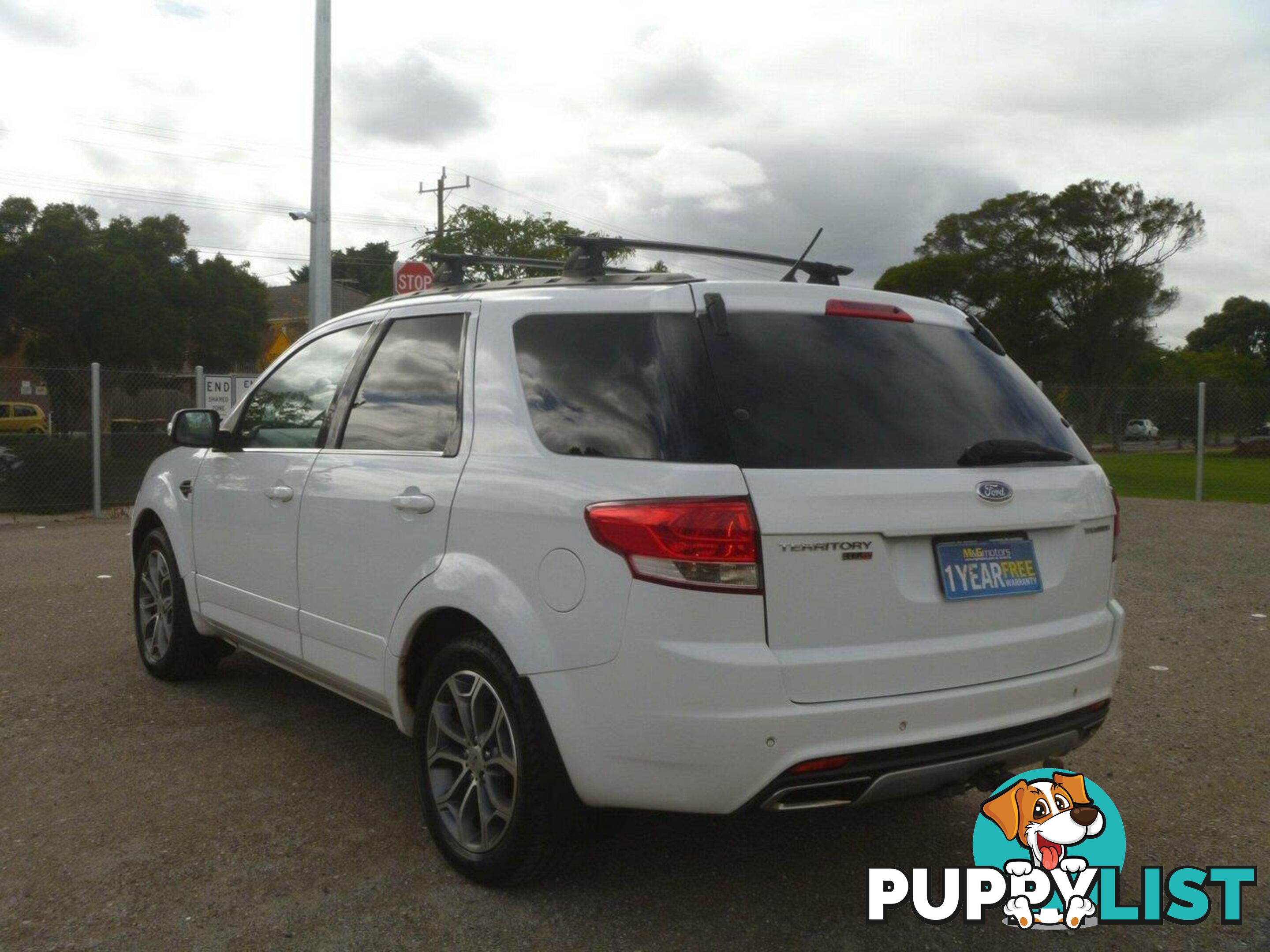 2011 FORD TERRITORY TITANIUM (RWD) SZ SUV, 4 DOORS, 7 SEATS