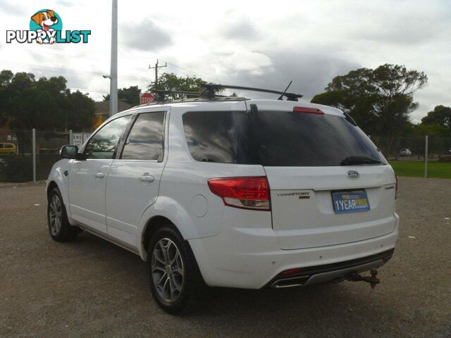 2011 FORD TERRITORY TITANIUM (RWD) SZ SUV, 4 DOORS, 7 SEATS