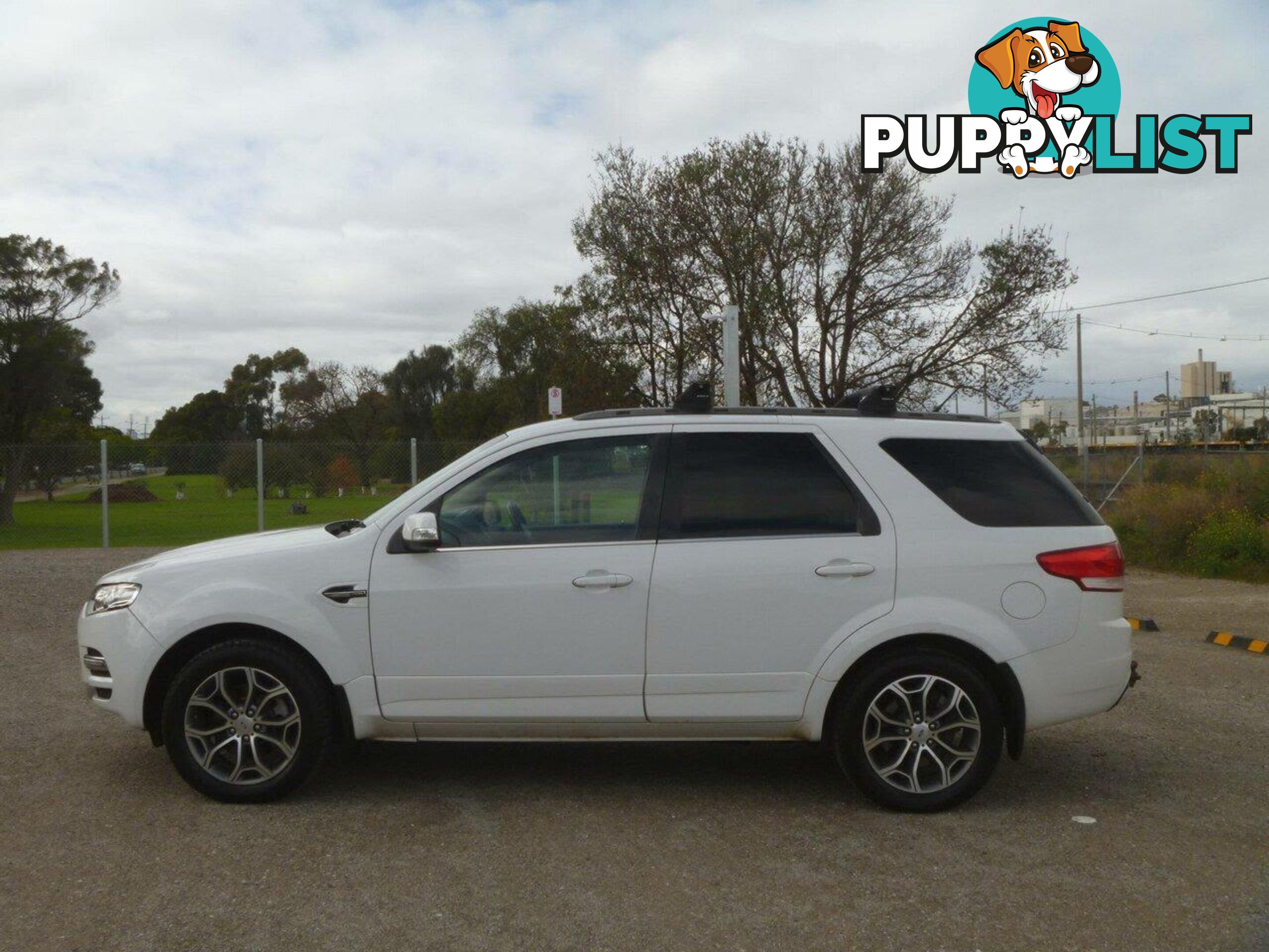 2011 FORD TERRITORY TITANIUM (RWD) SZ SUV, 4 DOORS, 7 SEATS