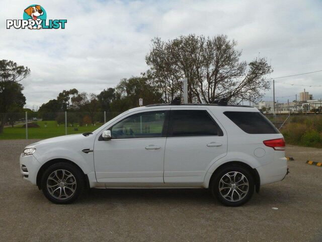 2011 FORD TERRITORY TITANIUM (RWD) SZ SUV, 4 DOORS, 7 SEATS