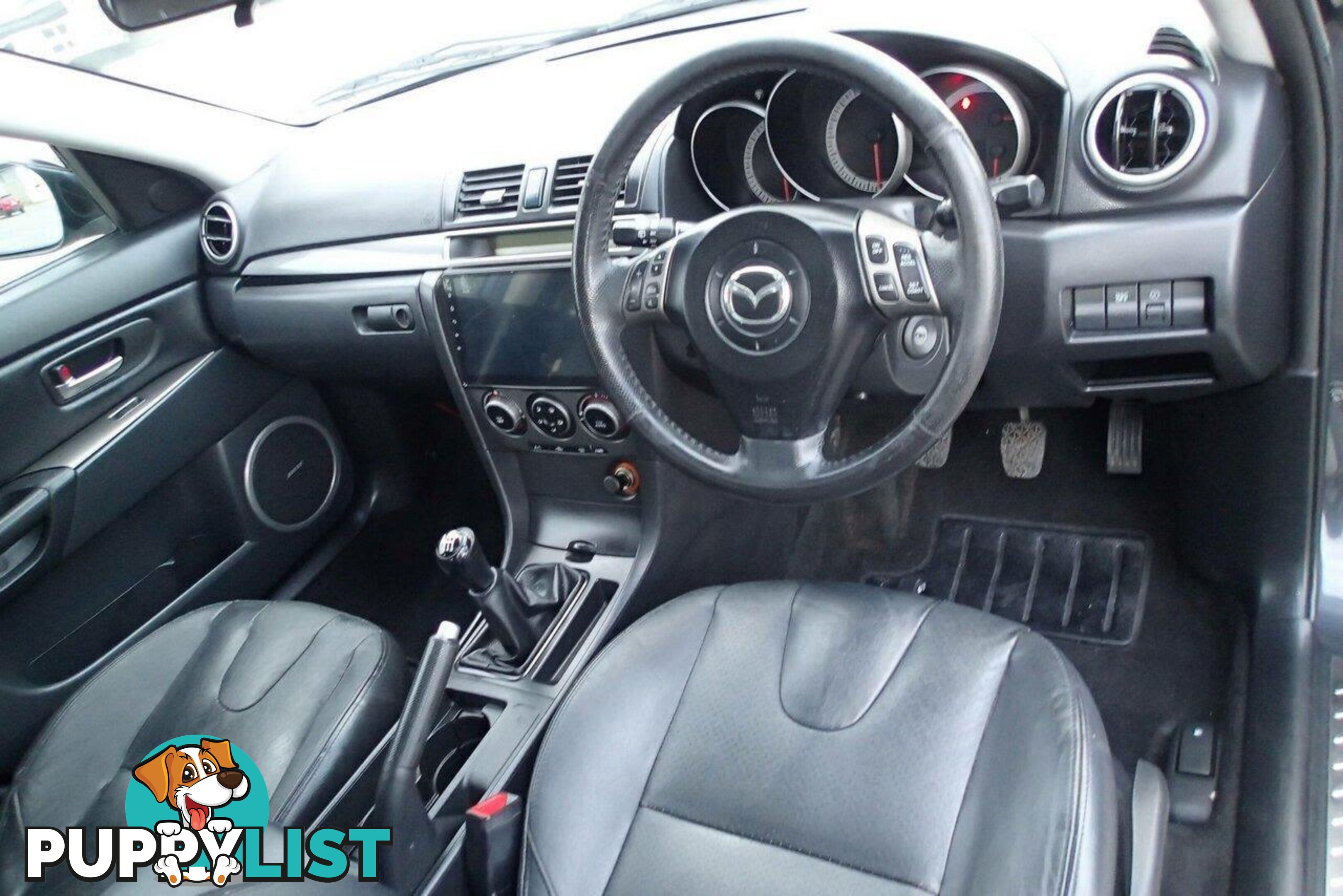 2007 MAZDA 3 SP23 BK MY06 UPGRADE HATCH, 5 DOORS, 5 SEATS