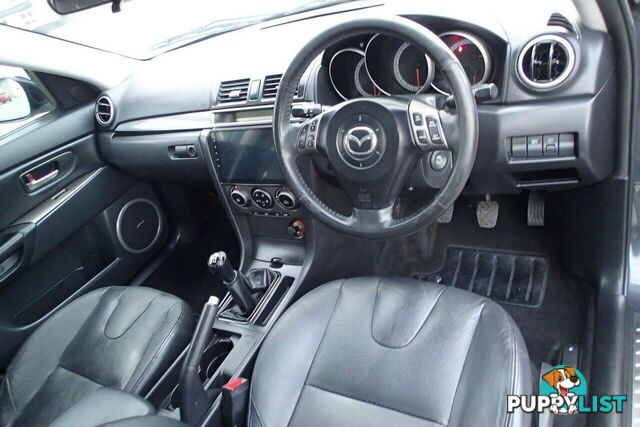 2007 MAZDA 3 SP23 BK MY06 UPGRADE HATCH, 5 DOORS, 5 SEATS