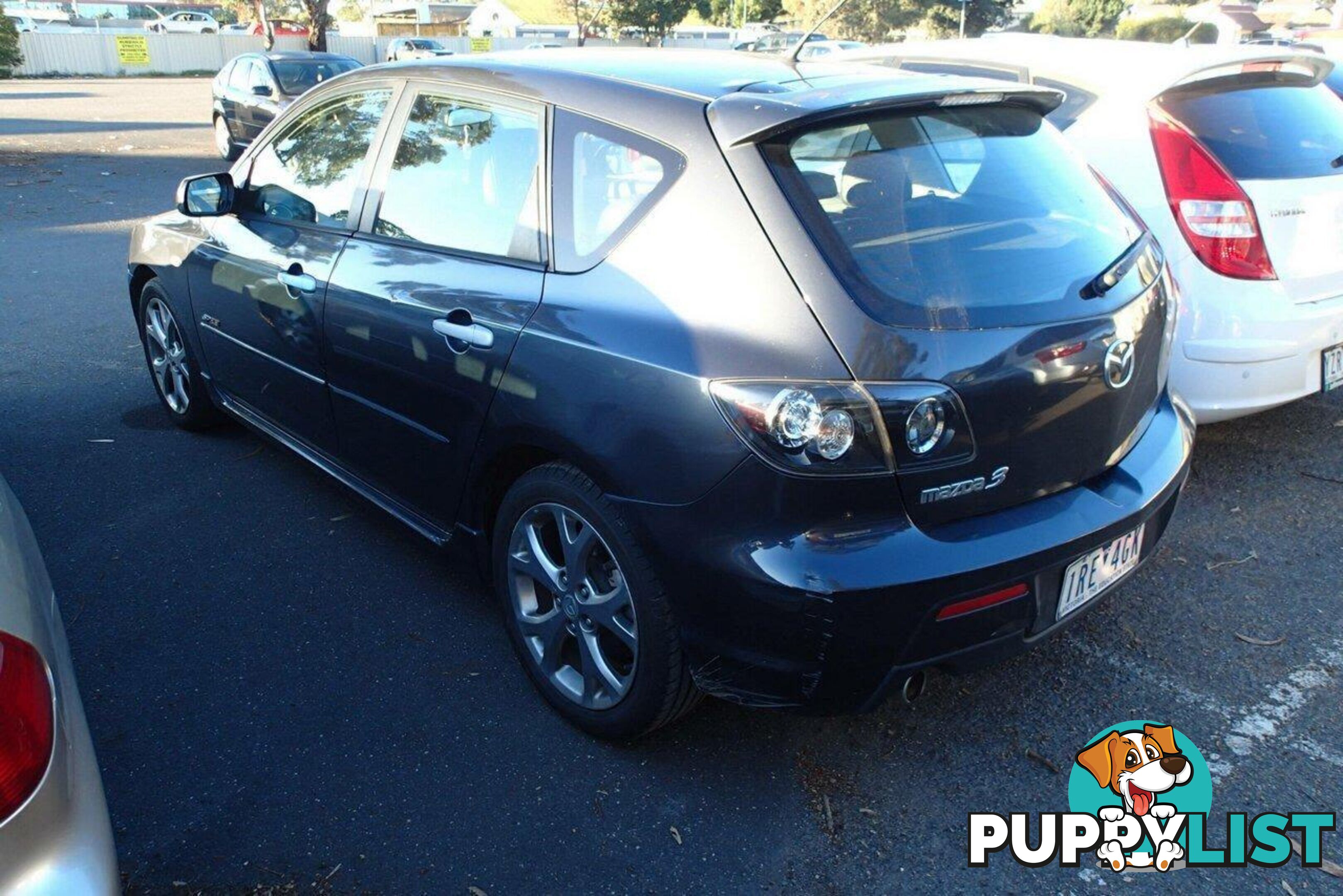 2007 MAZDA 3 SP23 BK MY06 UPGRADE HATCH, 5 DOORS, 5 SEATS