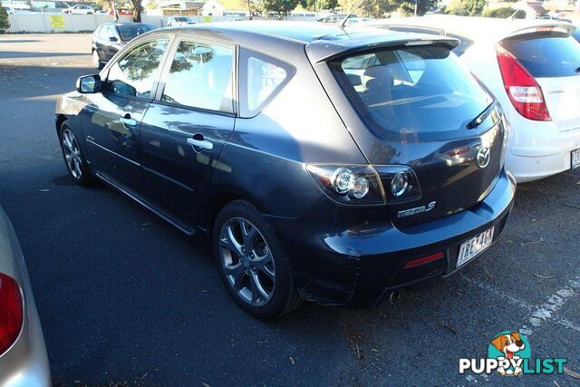 2007 MAZDA 3 SP23 BK MY06 UPGRADE HATCH, 5 DOORS, 5 SEATS