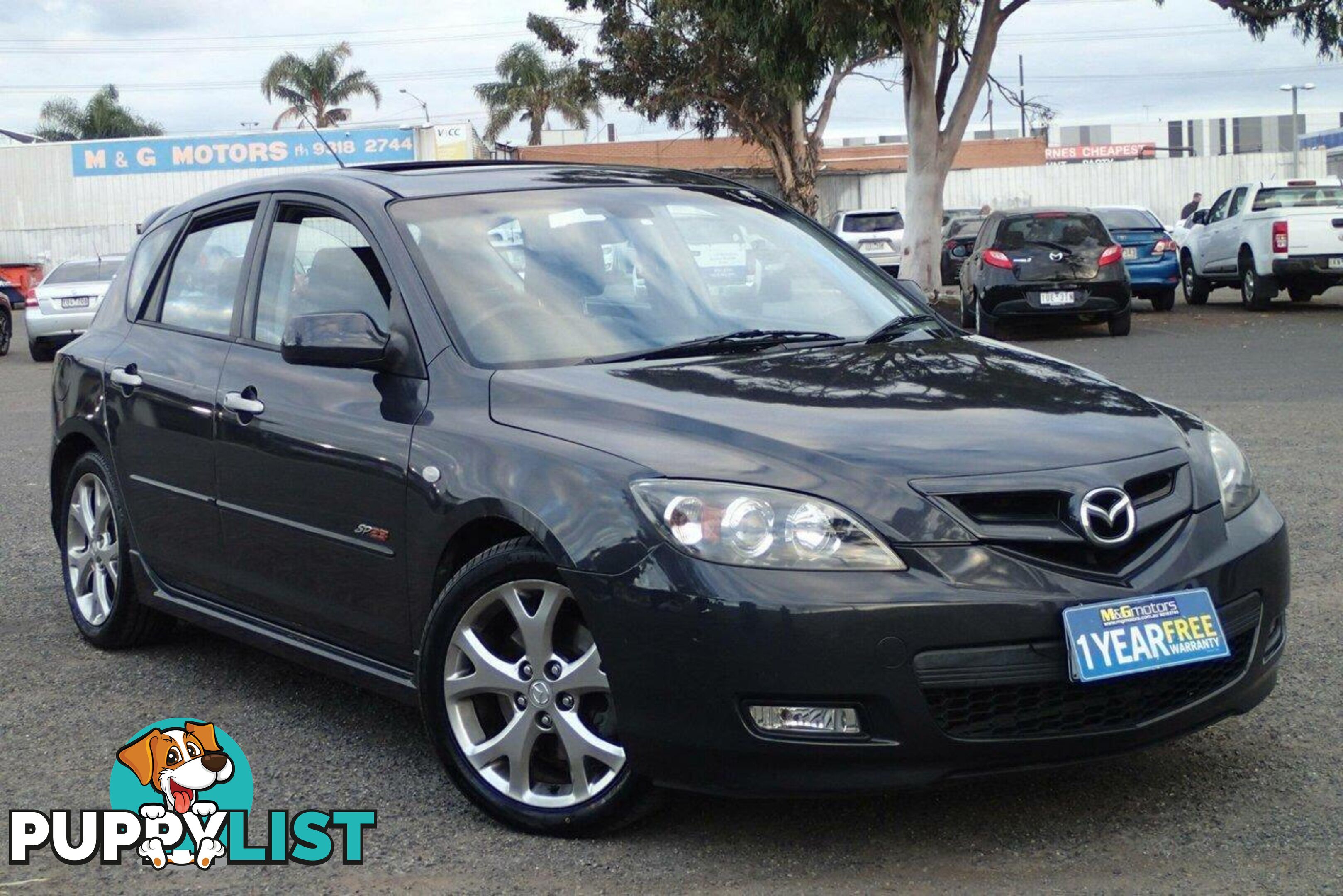 2007 MAZDA 3 SP23 BK MY06 UPGRADE HATCH, 5 DOORS, 5 SEATS
