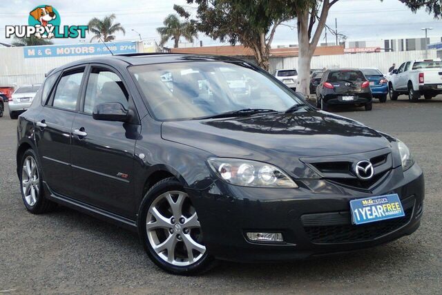 2007 MAZDA 3 SP23 BK MY06 UPGRADE HATCH, 5 DOORS, 5 SEATS