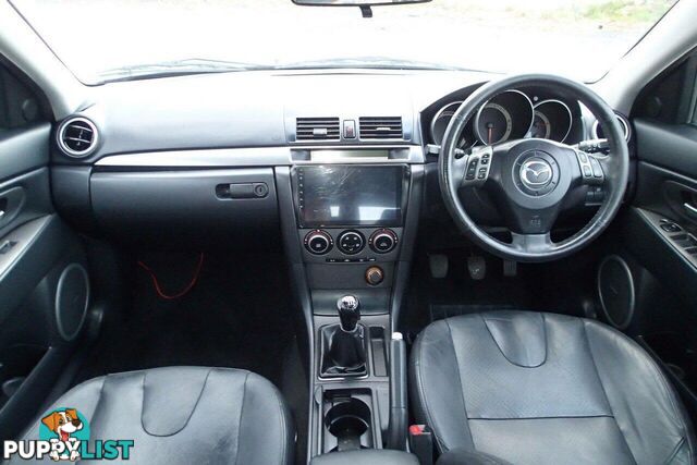 2007 MAZDA 3 SP23 BK MY06 UPGRADE HATCH, 5 DOORS, 5 SEATS