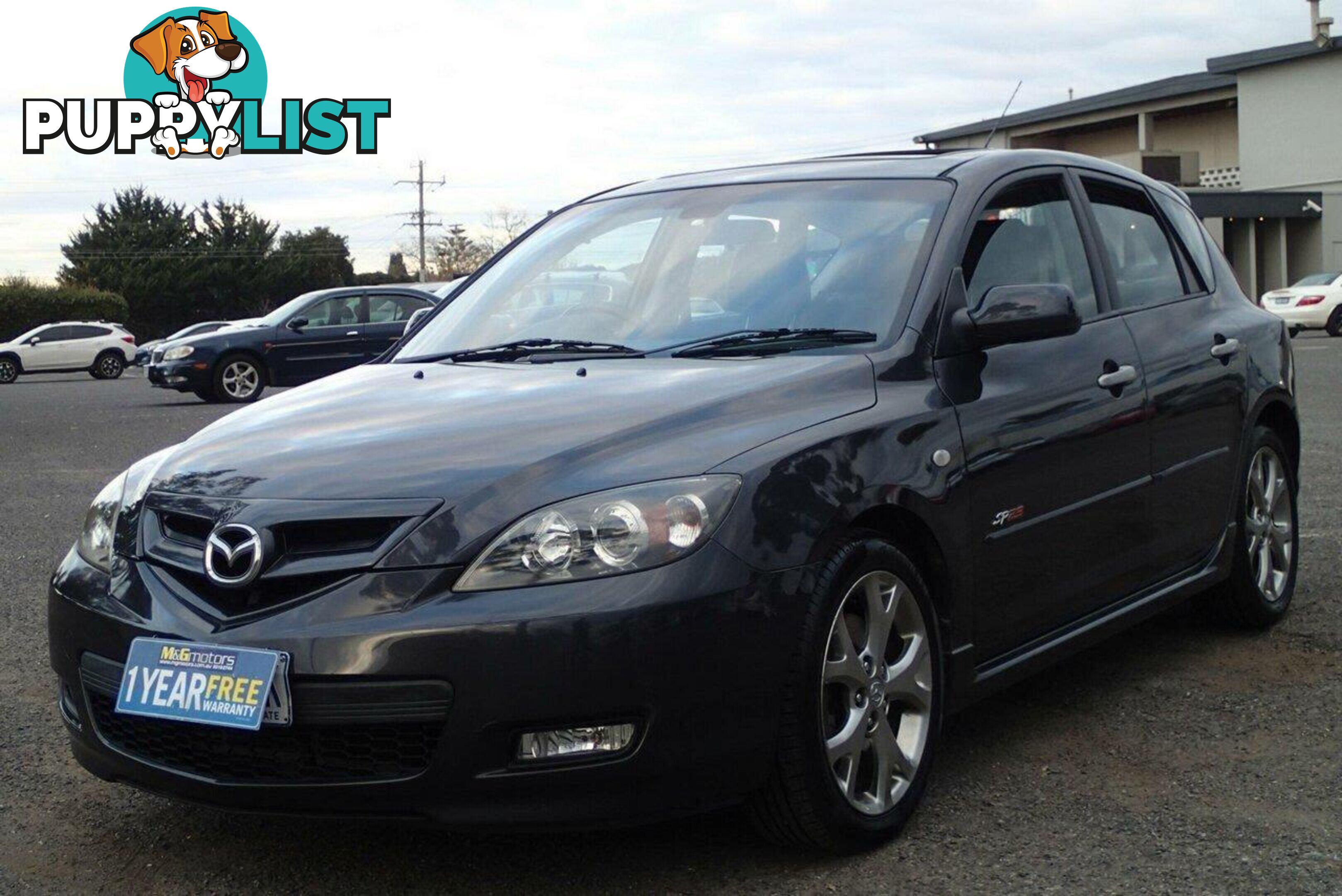 2007 MAZDA 3 SP23 BK MY06 UPGRADE HATCH, 5 DOORS, 5 SEATS