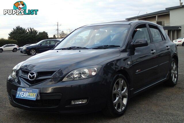 2007 MAZDA 3 SP23 BK MY06 UPGRADE HATCH, 5 DOORS, 5 SEATS