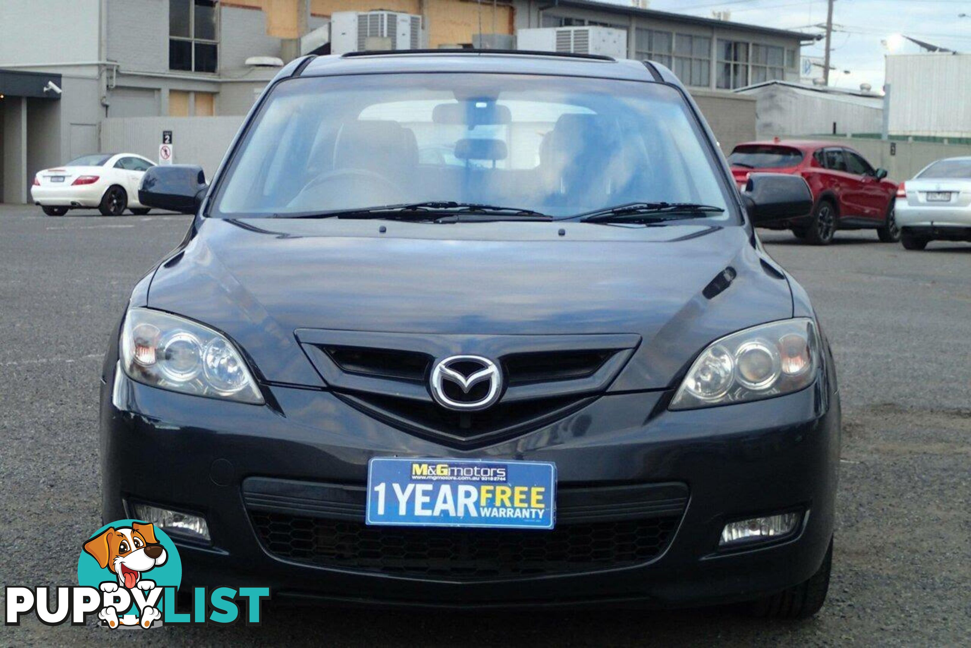 2007 MAZDA 3 SP23 BK MY06 UPGRADE HATCH, 5 DOORS, 5 SEATS