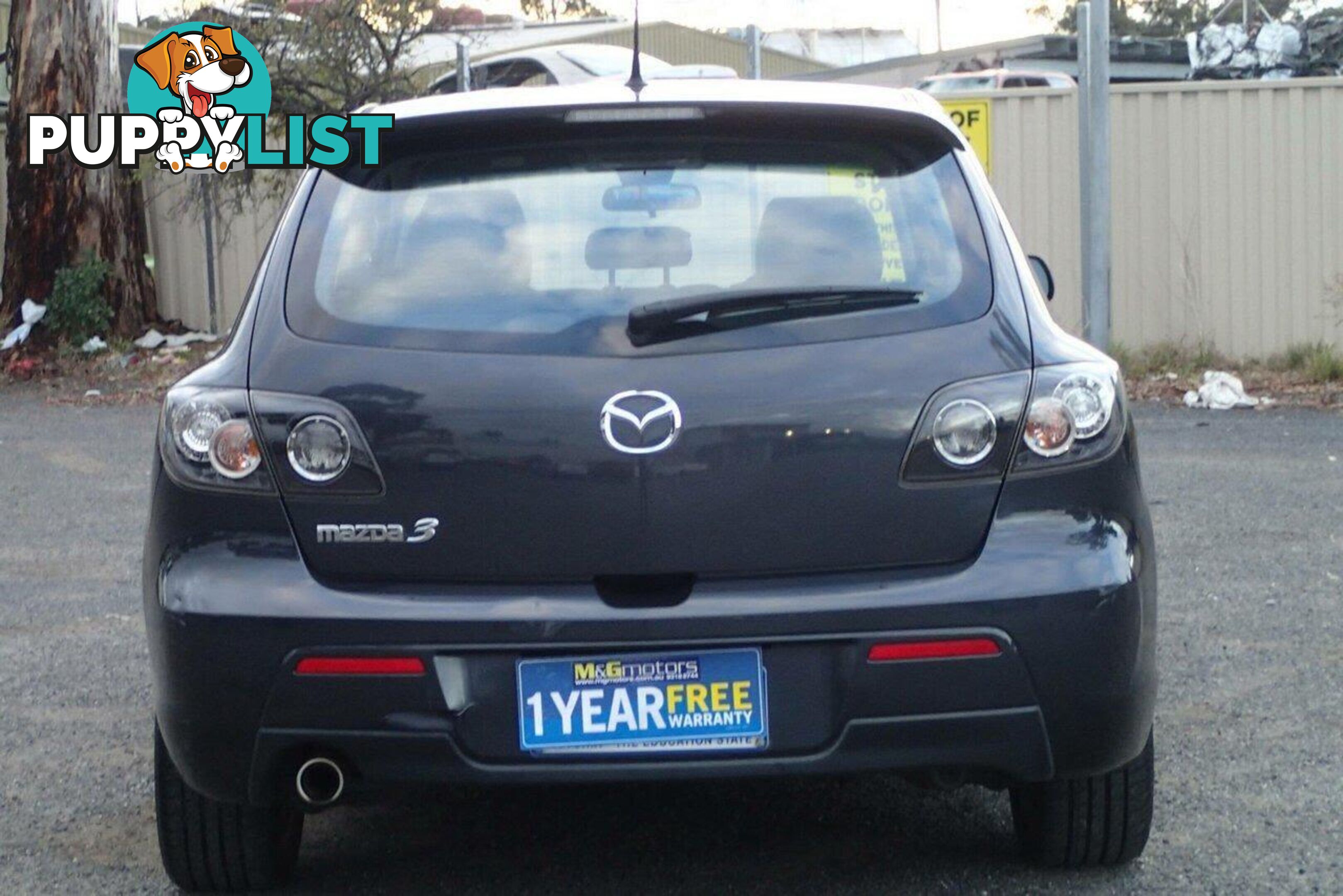 2007 MAZDA 3 SP23 BK MY06 UPGRADE HATCH, 5 DOORS, 5 SEATS