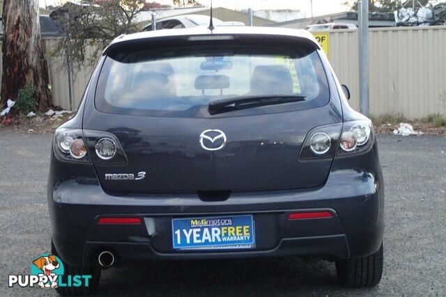 2007 MAZDA 3 SP23 BK MY06 UPGRADE HATCH, 5 DOORS, 5 SEATS