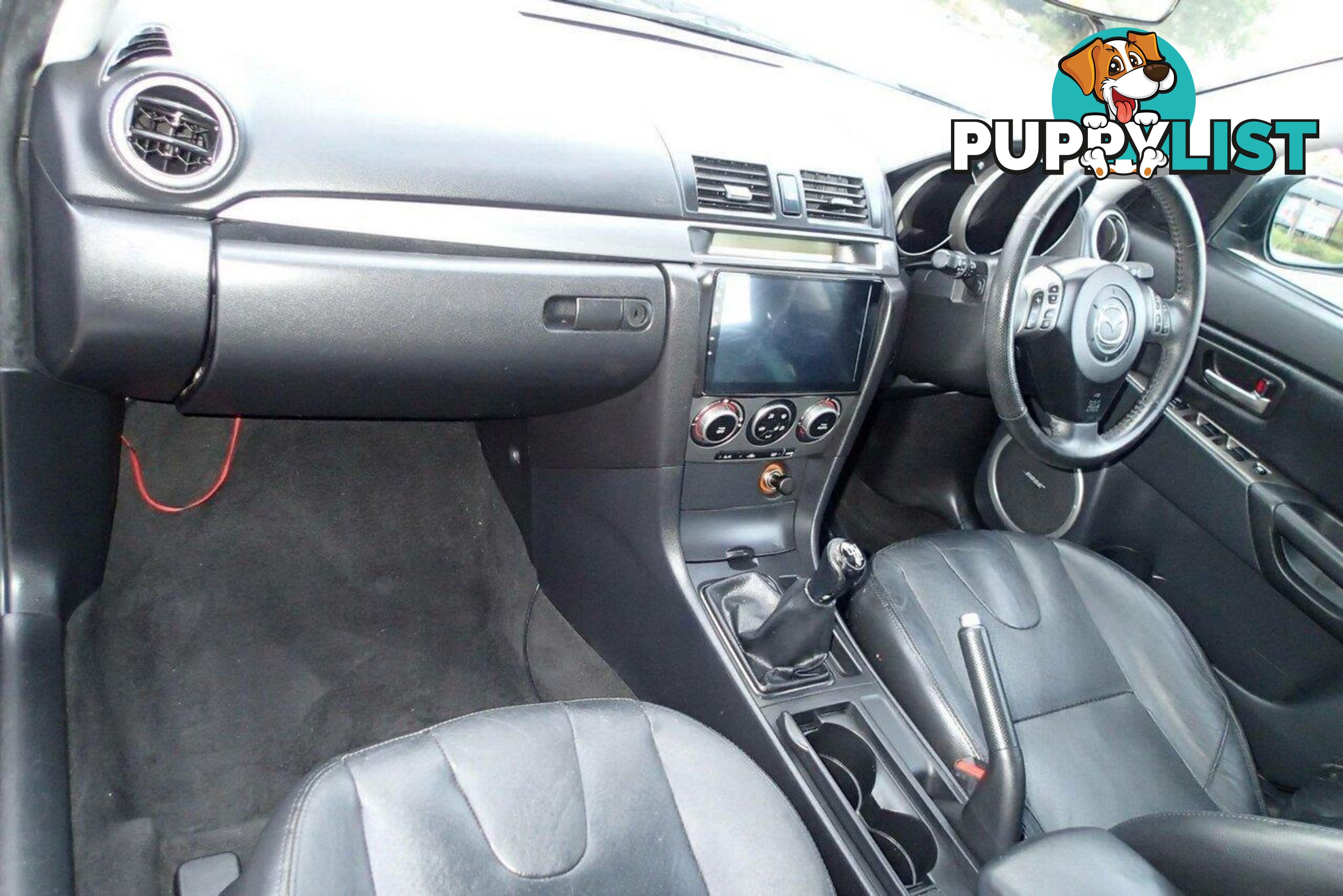 2007 MAZDA 3 SP23 BK MY06 UPGRADE HATCH, 5 DOORS, 5 SEATS