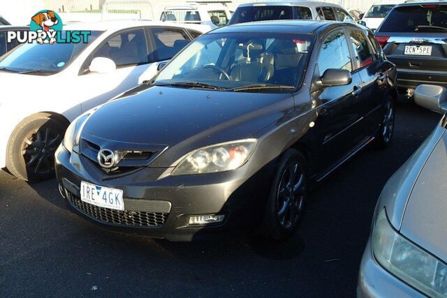 2007 MAZDA 3 SP23 BK MY06 UPGRADE HATCH, 5 DOORS, 5 SEATS
